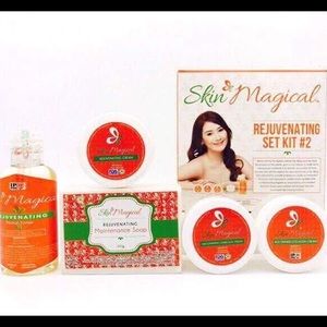 Skin Magical Rejuvenating Facial Set 2